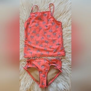 Girls Swimwear Tankini and Bottoms M (8)
